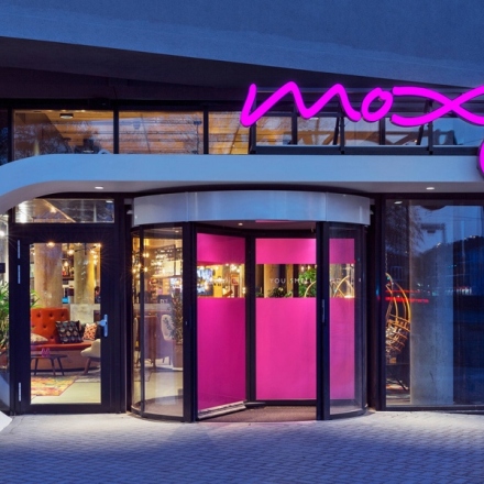 Moxy Athens City Hotel