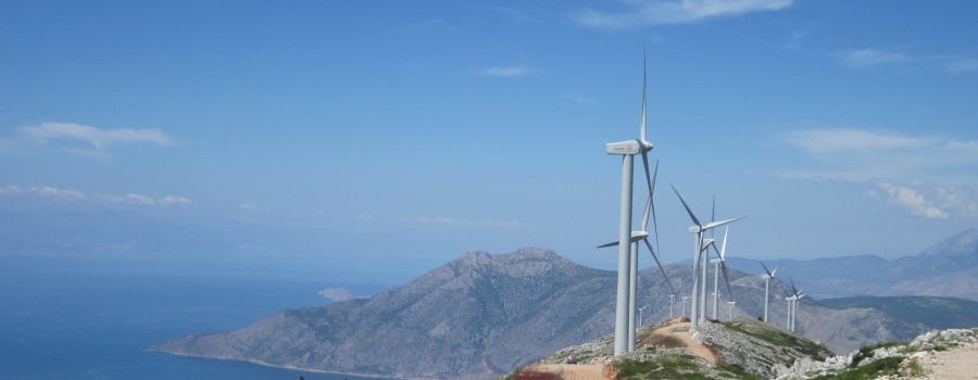 Greek Wind Energy