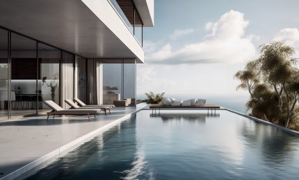 Modern House Infinity Pool